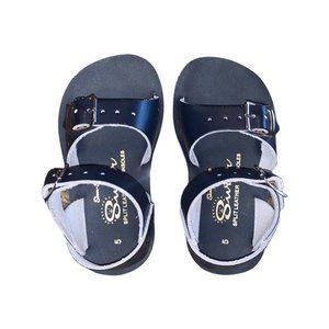 Salt Water Surfer Sandals, C5, Dark Navy